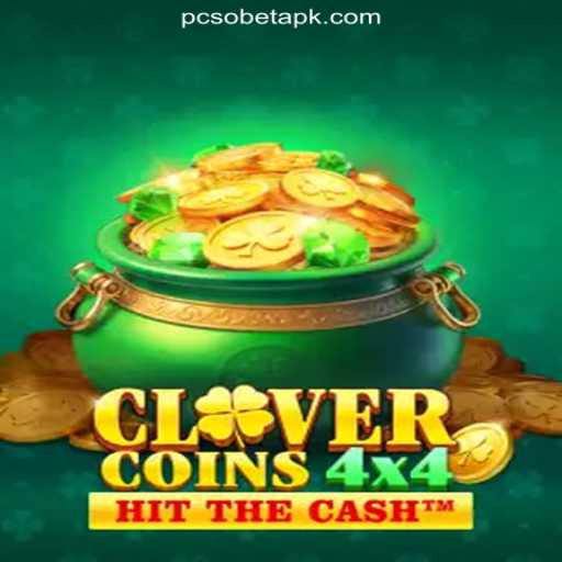 Discover the Excitement of CloverCoins4x4 at PcsoBet.COM Online Casino Philippines