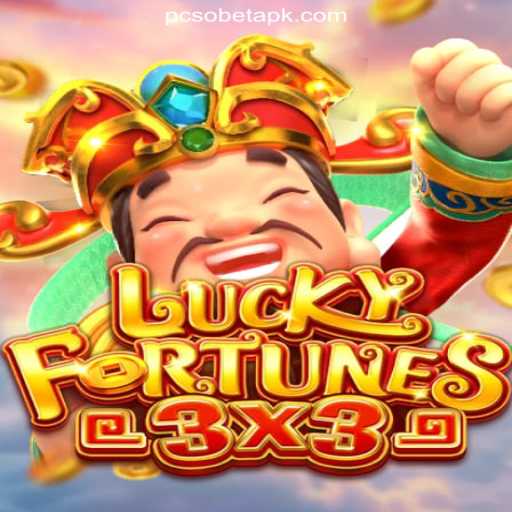 Discover the Excitement of LUCKYFORTUNES3x3 at PcsoBet.COM Online Casino Philippines
